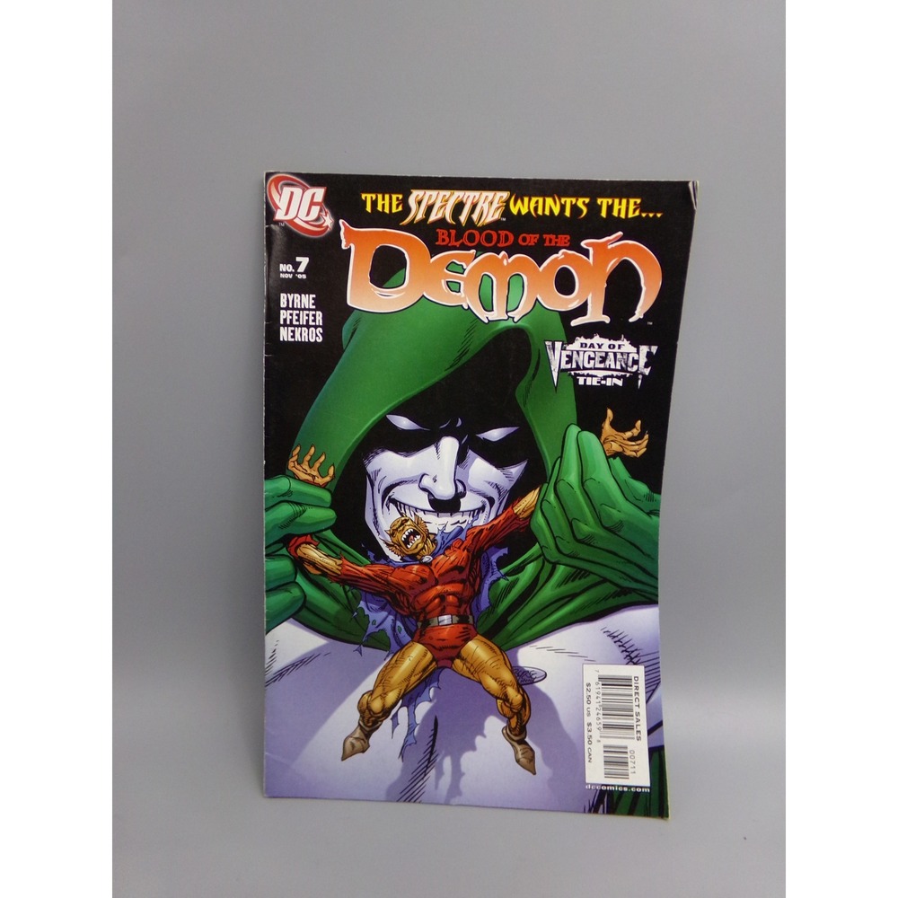 Blood of the Demon #7 VF;‎ DC | John Byrne Day of Vengeance Spectre